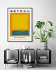 plakaty Mark Rothko  - Exhibition Poster 2