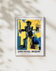 plakaty PLAKAT Basquiat street art graffiti poster sztuka uliczna 80 2