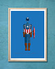 plakaty Plakat Kapitan Ameryka 5