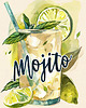 plakaty Plakat - Mojito time 2 1