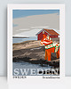 plakaty Plakat Pocztówka ze Szwecji 2