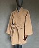 płaszcze damskie Kimono płaszcz wełna alpaka patchworkowe oko. 7