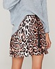 spódnice mini Spódnica mini w panterkę 1