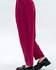 spodnie dresowe damskie Dresowe spodnie damskie ,,ADALET" amarant 1