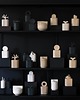 świeczniki i świece Uneven Nude - pojemnik ceramiczny 1
