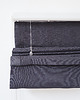 zasłony Lniana roleta rzymska heavy CHARCOAL 3