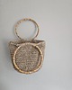 torebki do ręki Torba ze sznurka konopnego z bambusową rączką 2