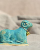 ozdoby wielkanocne Baranek wielkanocny turkusowy, ciemny turkus be 10 6