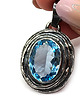 wisiory Lustro nieba- topaz 1