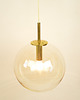 lampy wiszące Lampa wisząca, lata 70 6