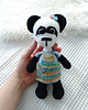 misie i maskotki Panda Patrycja 3