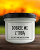 świece zapachowe Świeca sojowa DOBRZE MI Z TOBĄ 235 ml 3