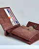 portfele męskie No.17 / Skórzany portfel na karty, banknoty oraz monety 7