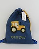 torebki, worki i plecaki dziecięce Plecak z traktorem, worek z traktorem i imieniem 4