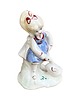 figurki i rzeźby Porcelitowa figurka gęsiarki, ręcznie malowana, ZSRR lata 60. 9