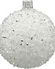 ozdoby choinkowe Bombki śnieżki średnie: zestaw 1