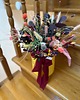 doniczki Duży jesienny flowerbox suszki trwały 1