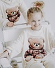bluzy dla dziewczynki Bluza oversize Biscuit Teddy 1