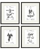 grafiki i ilustracje Rysunek patent grafika siodło jeździectwo sport 1