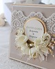kartki scrapbooking Prezent na 50 rocznicę ślubu z torebką 3