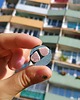 kolczyki ceramiczne Kolczyki ceramiczne różowe 2