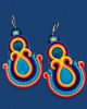 kolczyki soutache Kolczyki sutasz KRETEAS 1