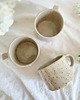filiżanki Ceramiczna filiżanka, kubek - piaskowy beż 4
