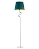 lampy podłogowe Nowoczesna lampa podłogowa do salonu FOGO VELUR 7