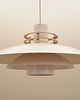 lampy wiszące Lampa wisząca, duński design, lata 70, produkcja: Dania 1