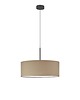 lampy wiszące Nowoczesna lampa wisząca do salonu z abażurem 50 cm SINTRA 1
