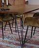 stoły Dębowy Stół na nodze hairpin Legs 2