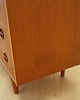 komody Komoda tekowa, duński design, lata 70, produkcja: Dania 9