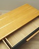 komody i szafki Lowboard dębowy, skandynawski design 6