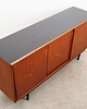 komody i szafki Sideboard tekowy, duński design, lata 60, projektant: E.W. Bach 4