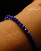 bransoletki z kamieni naturalnych Bransoleta - Ink - Srebro Lapis Lazuli 3
