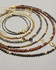 chokery Granaty /hessonit/ vol. 18  - choker - Szlachetna kolekcja 8