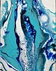 obrazy Abstrakcja ręcznie malowana 30x40 cm 1