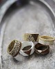 pierścionki - różne Pierścionek Beadingowy Gold Sand 4
