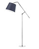 lampy do pokoju dziecka Lampa stojąca na ruchomym ramieniu z musztardowym abażurem FOYA 7