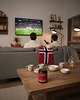 świeczniki i świece Świeca kibica Norwegia 250 ML 2