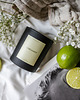 świeczniki i świece Wegańska świeca do medytacji - BERGAMOT (cytryna bergamotka) 2
