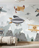 tapety i naklejki ścienne Tapeta Skywards 5