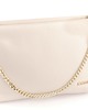 torby na ramię Torebka skórzana z łańcuszkiem (6920) 4