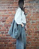 torby XXL Boogi Bag szara  torba hobo w stylu boho 1