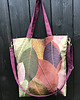 torby XXL Torba hobo XXL - print jesienne liście 2