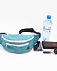 saszetka nerka Nerka Nuff hike - Turquoise & white 1