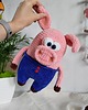 misie i maskotki Duża świnka pluszowa, Maskotka przytulanka, Prezent dla dziecka 3