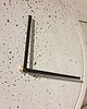 zegary Zegar  z betonu Groove Mini - szary 2