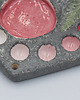 akcesoria różne Mini Paletka ceramiczna do akwareli 3