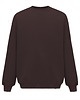 bluza bez kaptura damska Bluza Biggie Dark Chocolate 1